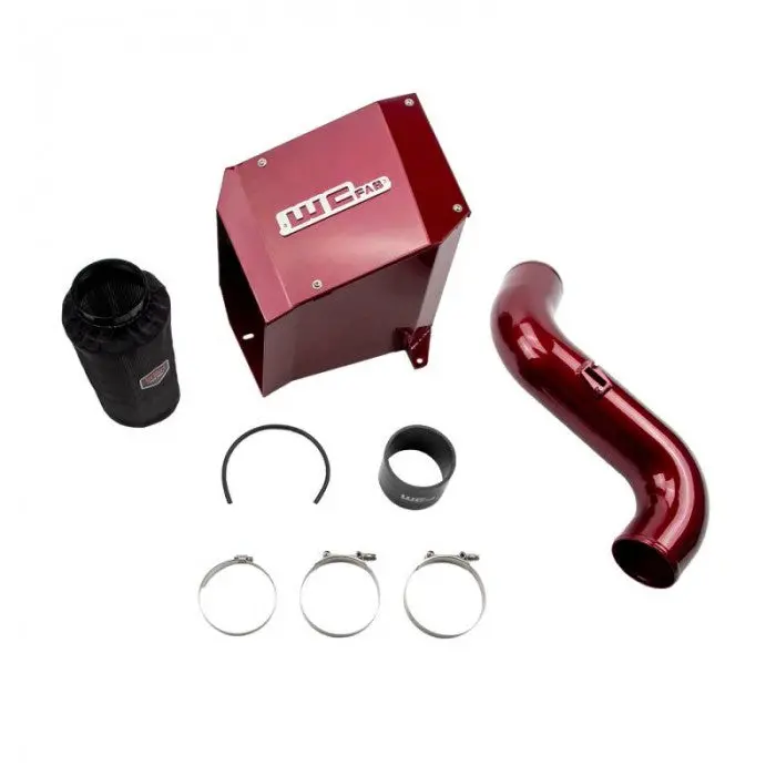 WC Fab 4-Inch Intake Kit with Air Box for 2007.5–2010 Duramax LMM