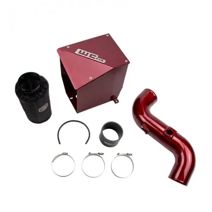 WC Fab 4-Inch Intake Kit with Air Box for 2011–2016 Duramax LML