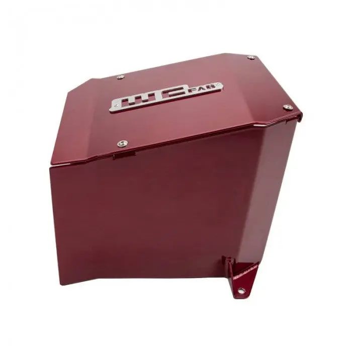 Wc Fab 4" Intake Kit With Air Box, 2004.5-2005 Lly 4