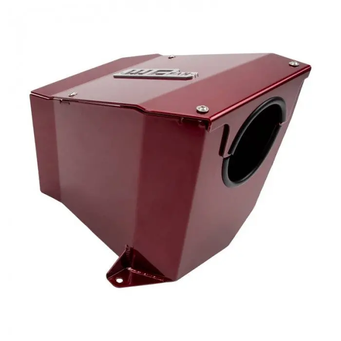 Wc Fab 4" Intake Kit With Air Box, 2004.5-2005 Lly 3