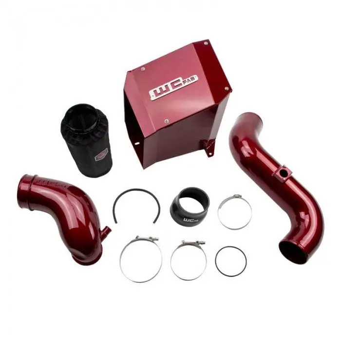 WC Fab Stage 2 4-Inch Intake Kit with Air Box for 2004.5–2005 Duramax LLY