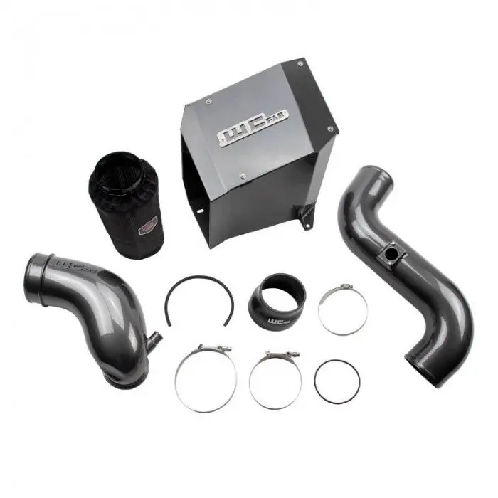 Wc Fab 4" Intake Kit With Air Box Stage 2, 2004.5-2005 Lly 2