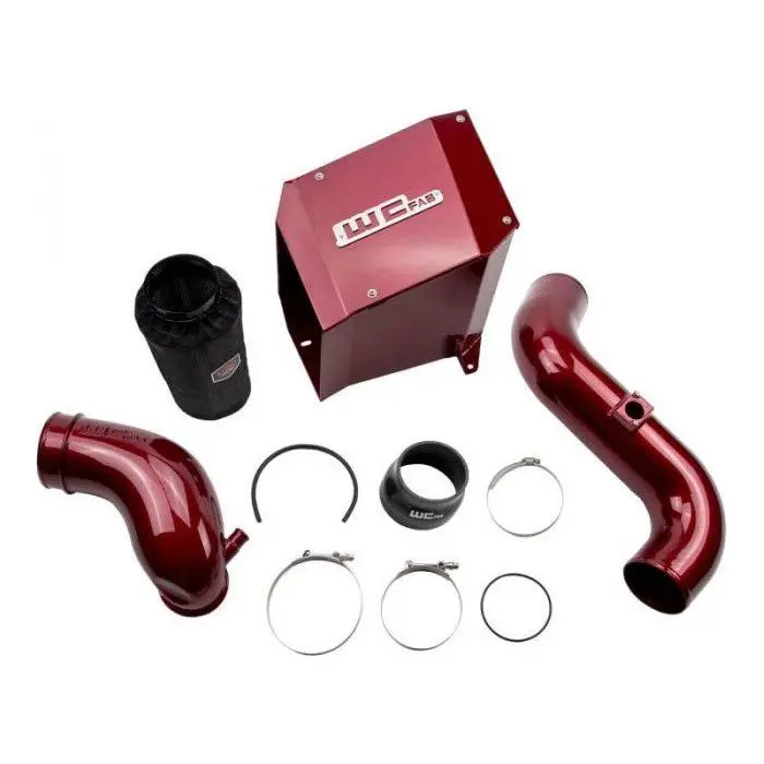 Wc Fab 4" Intake Kit With Air Box Stage 2, 2006-2007 Lbz 3