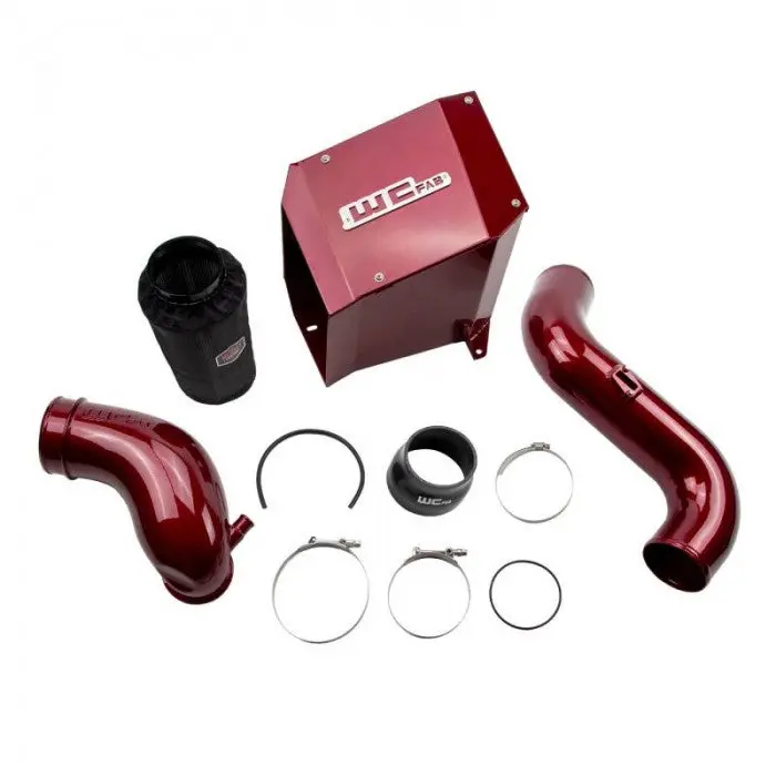 WC Fab Stage 2 4-Inch Intake Kit with Air Box for 2007.5–2010 Duramax LMM