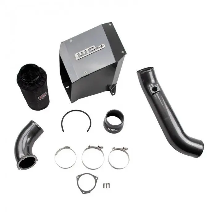 WC Fab Stage 2 4-Inch Intake Kit with Air Box for 2001–2004 Duramax LB7