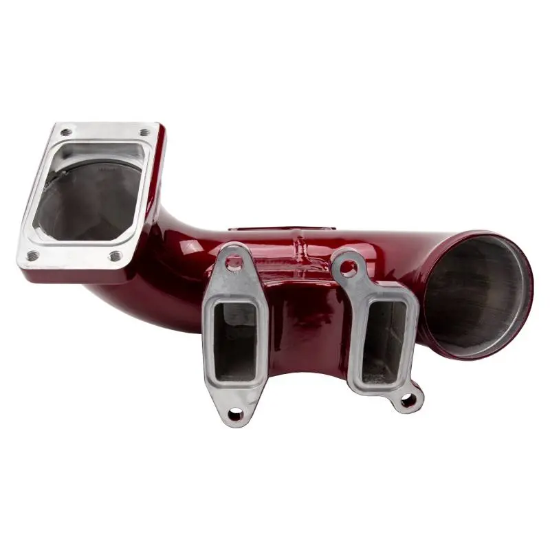Wc Fab High Flow 3" Y-Bridge Kit, 2006-2007 Lbz 6