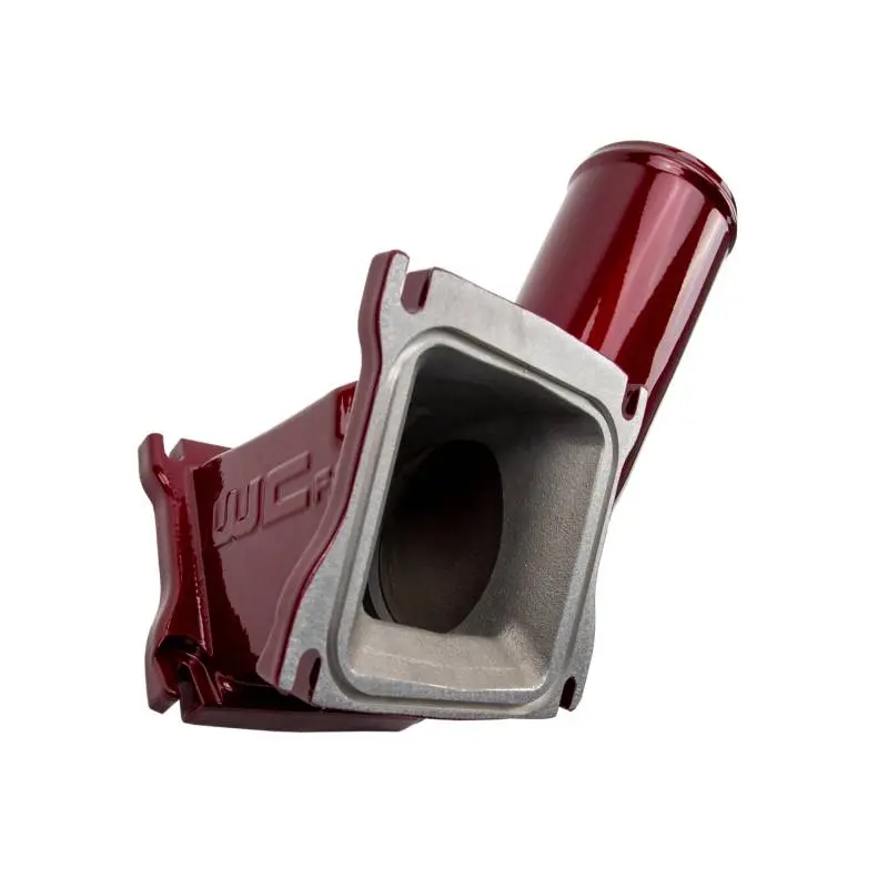 Wc Fab High Flow 3" Y-Bridge Kit, 2006-2007 Lbz 7