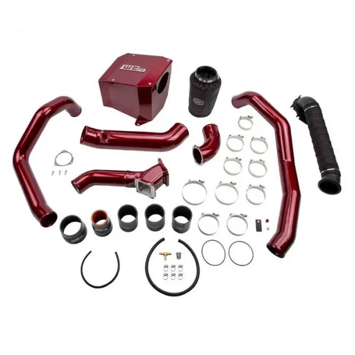 Wc Fab Stage 3 High Flow Intake Bundle Kit, 2001-2004 Lb7 1
