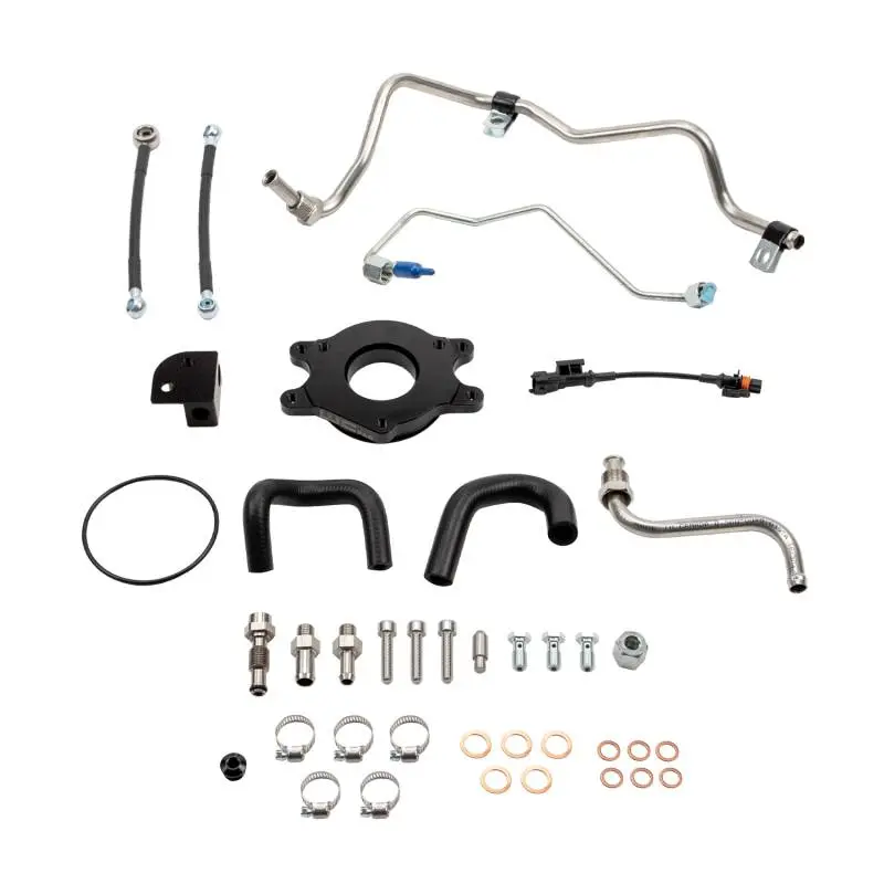 WC Fab CP3 High-Pressure Fuel Pump Conversion Kit for 2011–2016 Duramax LML
