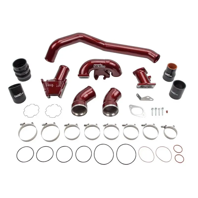 Wc Fab Stage 1 High Flow Intake Bundle Kit, 2007.5-2010 Lmm 1