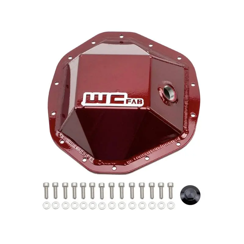 Wc Fab Rear Differential Cover, 2020-2025 L5p 5