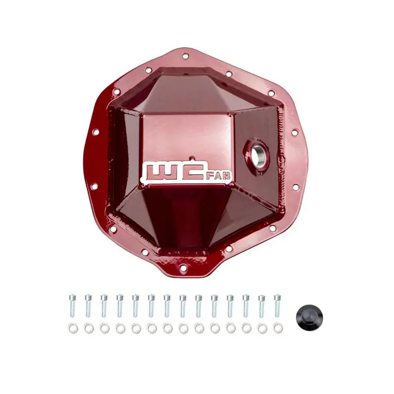 Wc Fab Rear Differential Cover, 2001-2019 Lb7/Lly/Lbz/Lmm/Lml/L5p 3