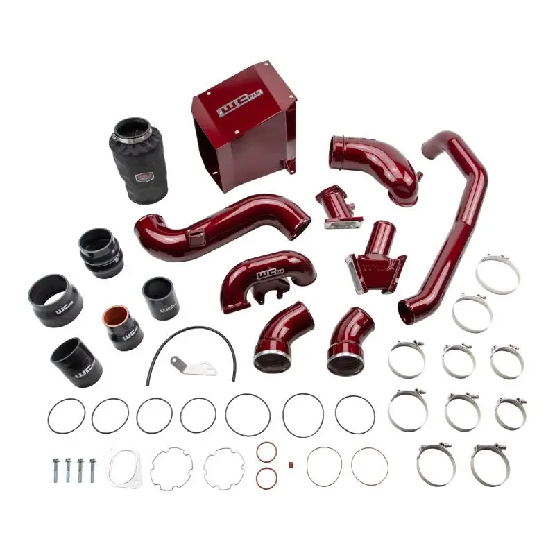 Wc Fab Stage 2 High Flow Intake Bundle Kit, 2007.5-2010 Lmm 1