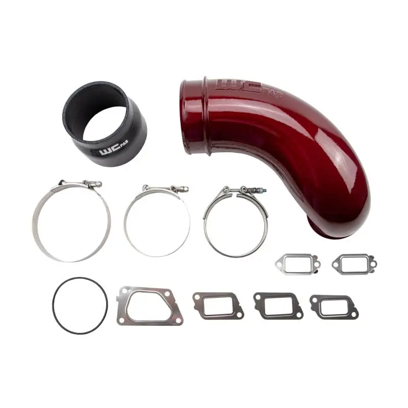 Wc Fab High Flow Turbo Intake Horn, 2011-2016 Lml 3
