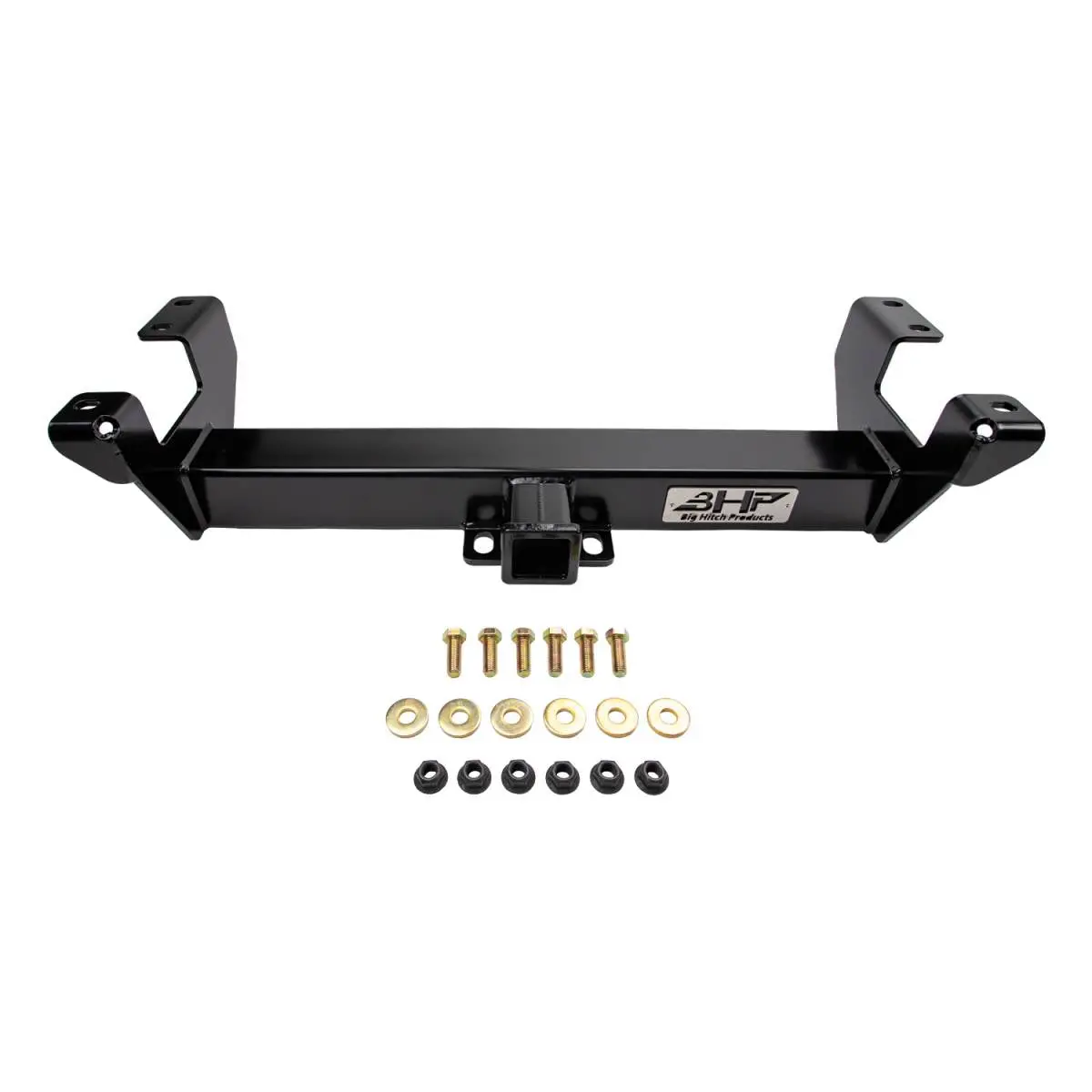 Bhp Below Roll Pan 2.5" Receiver, 2007.5-2019 Shortbed Lmm/Lml/L5p 2