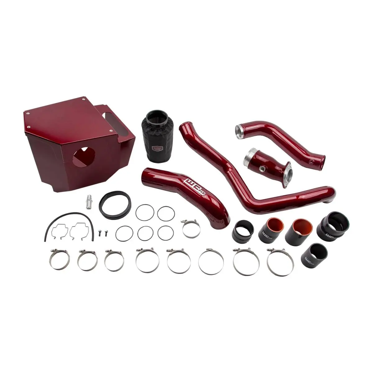 Wc Fab Stage 2 High Flow Intake Bundle Kit, 2020-2025 L5p 1