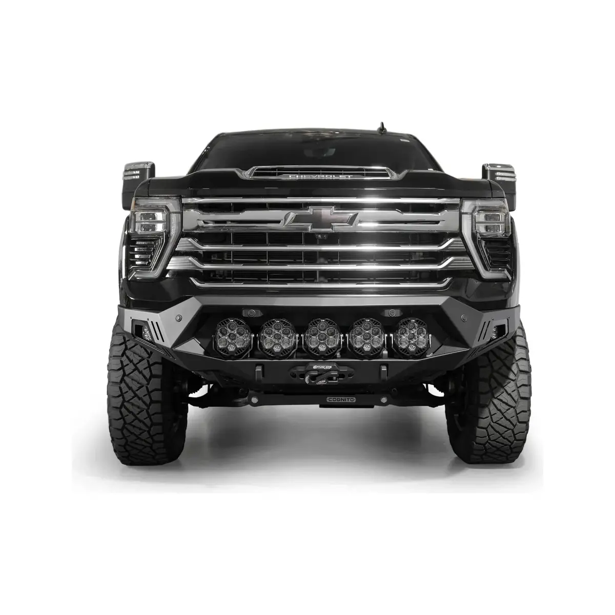 Addictive Desert Design Bomber Hd Front Bumper, 2024-2025 L5p Silverado 1