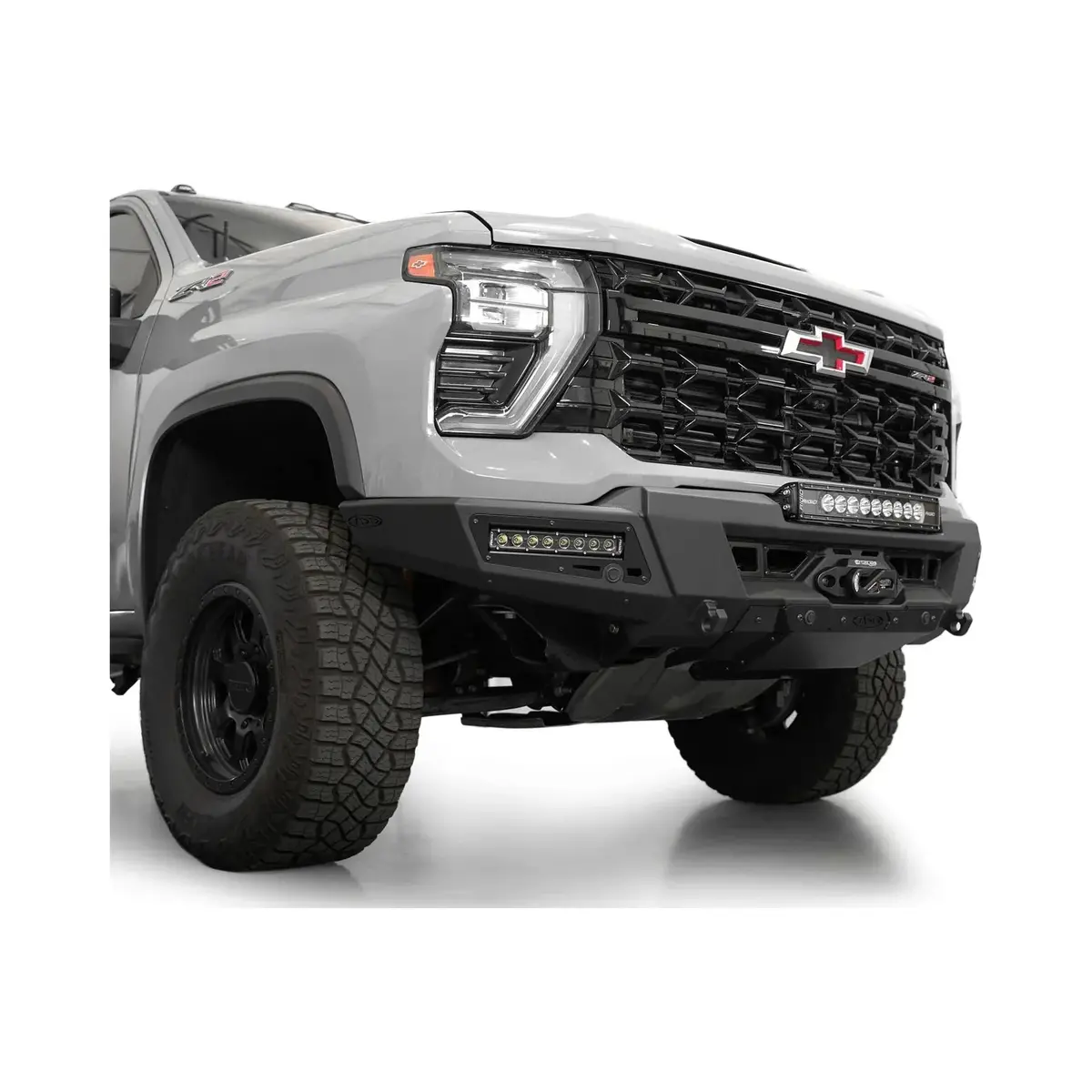 Addictive Desert Design Phantom Winch Front Bumper, 2024-2025 L5p Silverado 2