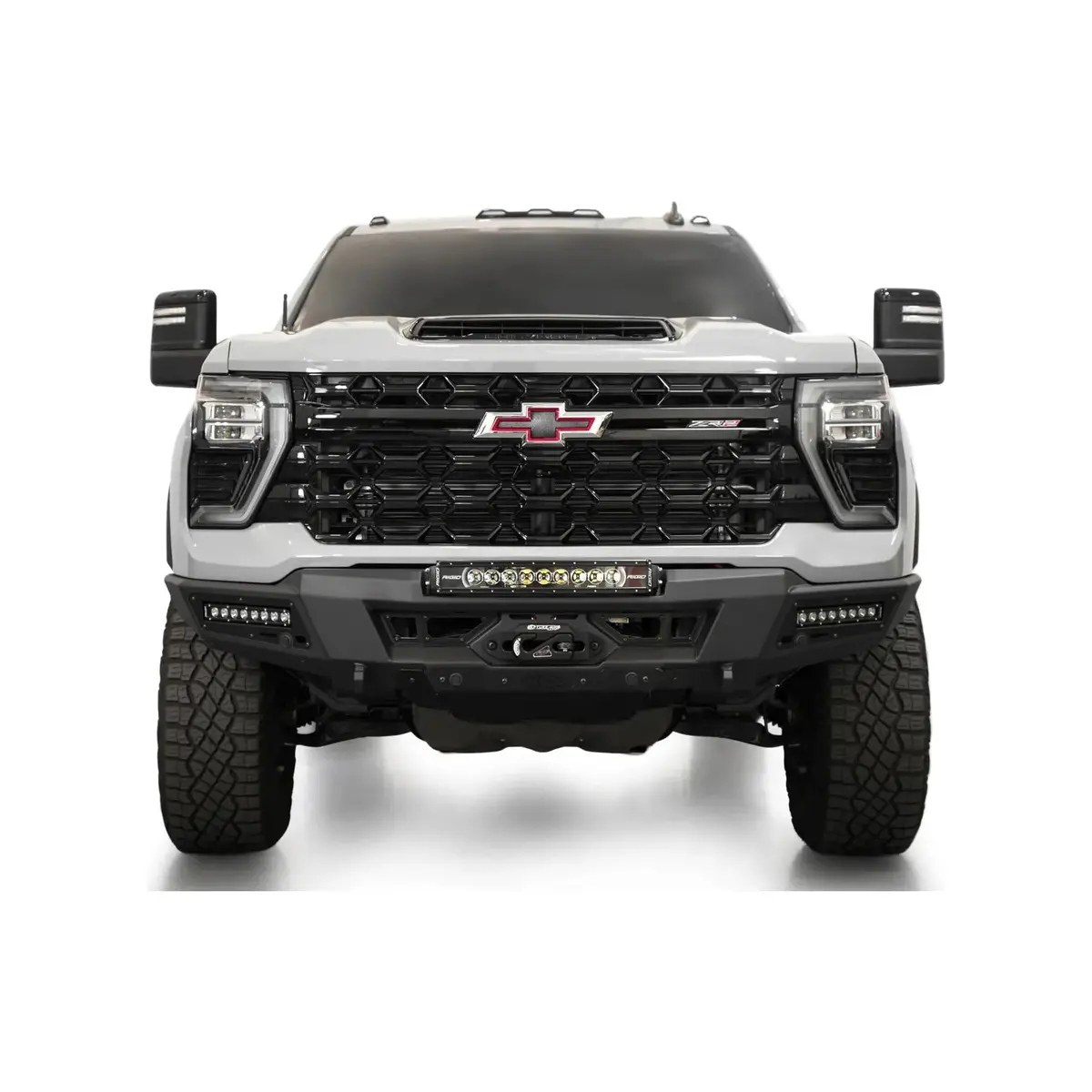 Addictive Desert Design Phantom Winch Front Bumper, 2024-2025 L5p Silverado 1
