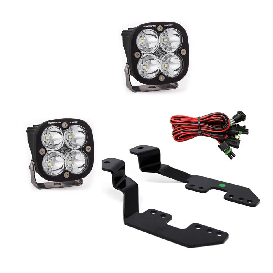 Baja Designs Canyon & Colorado A-Pillar Light Kit 2015-2019 Lwn 1