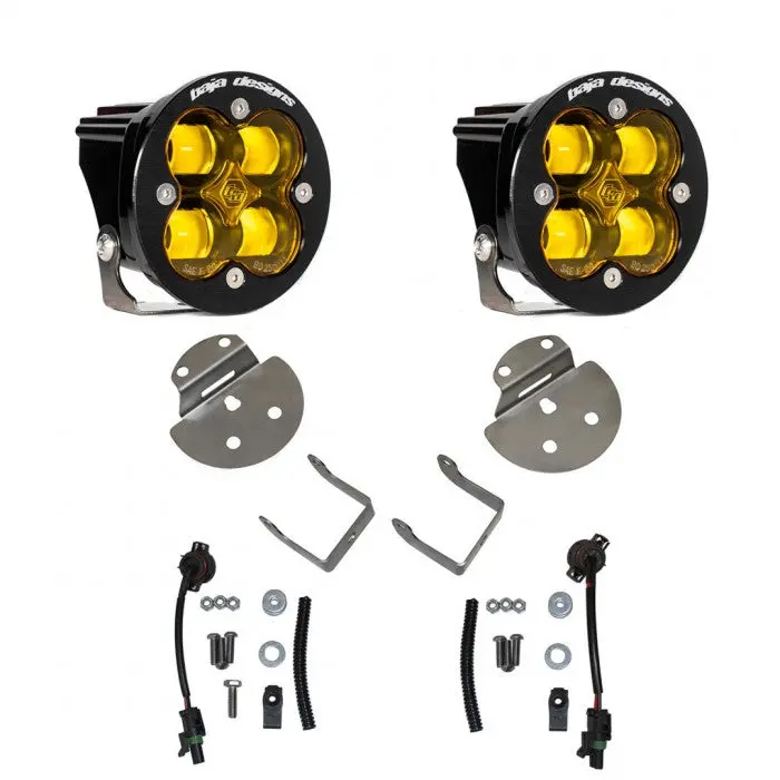 Baja Designs Squadron Sae Fog Light Pocket Kit 2015-2019 Lwn & Lml/L5p 2