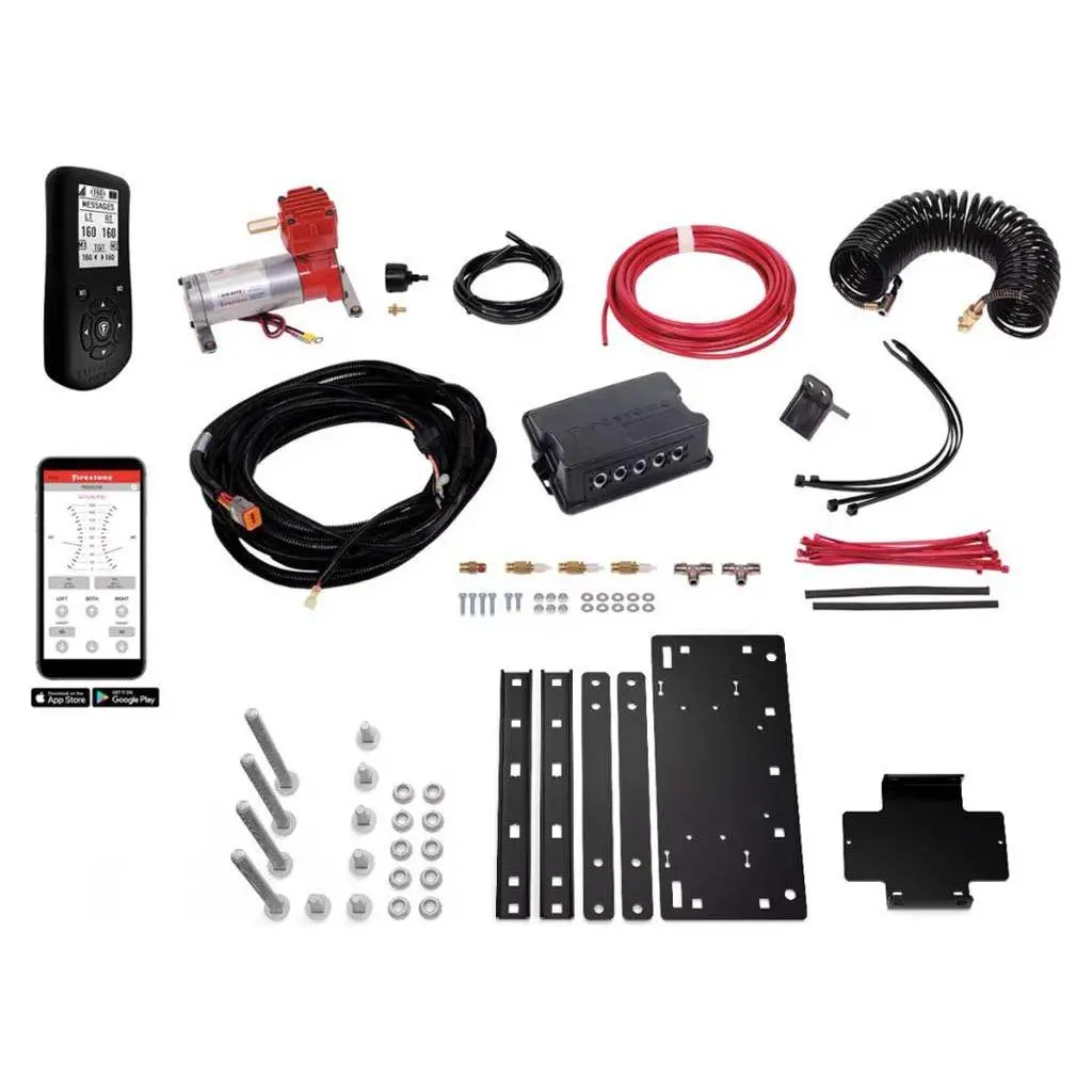 Firestone Air Command Single Path Remote And App Controlled Heavy Duty Air Compressor Kit 1