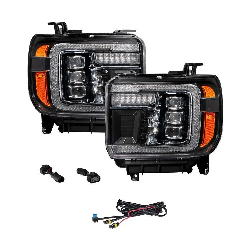Diode Led Projector Headlights, 2015-2019 Sierra Lml/L5p 1