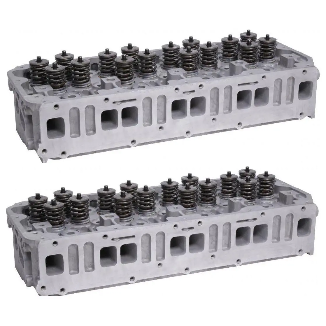 Fleece Performance Duramax Cylinder Head Set, 2006-2010 Lbz/Lmm 1