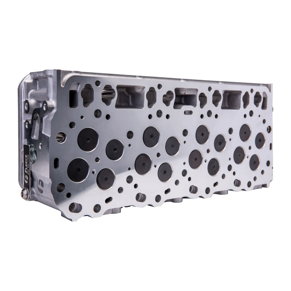 Fleece Performance Driver Side Cylinder Head, 2011-2016 Lml 2