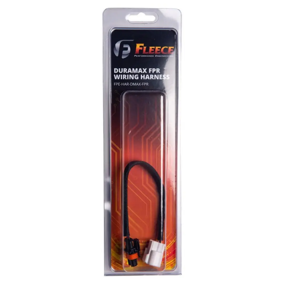 Fleece Fuel Pressure Regulator Wiring Harness, 2001-2010 Lb7/Lly/Lbz/Lmm 1