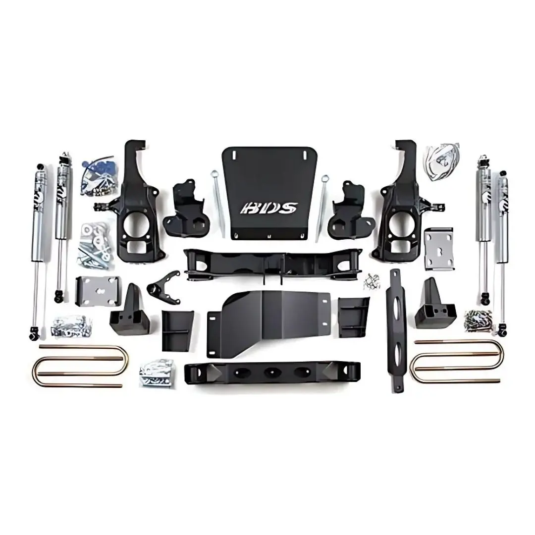 BDS 6.5-Inch Lift Kit for 2011–2019 Duramax LML/L5P