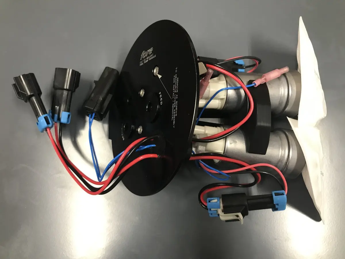 Hellcat Challenger/Charger Dual Pump Drop-In Fuel System 1
