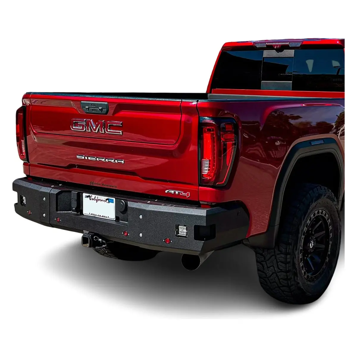 Chassis Unlimited Fuel Series Rear Bumper, 2020-2024 L5p 1