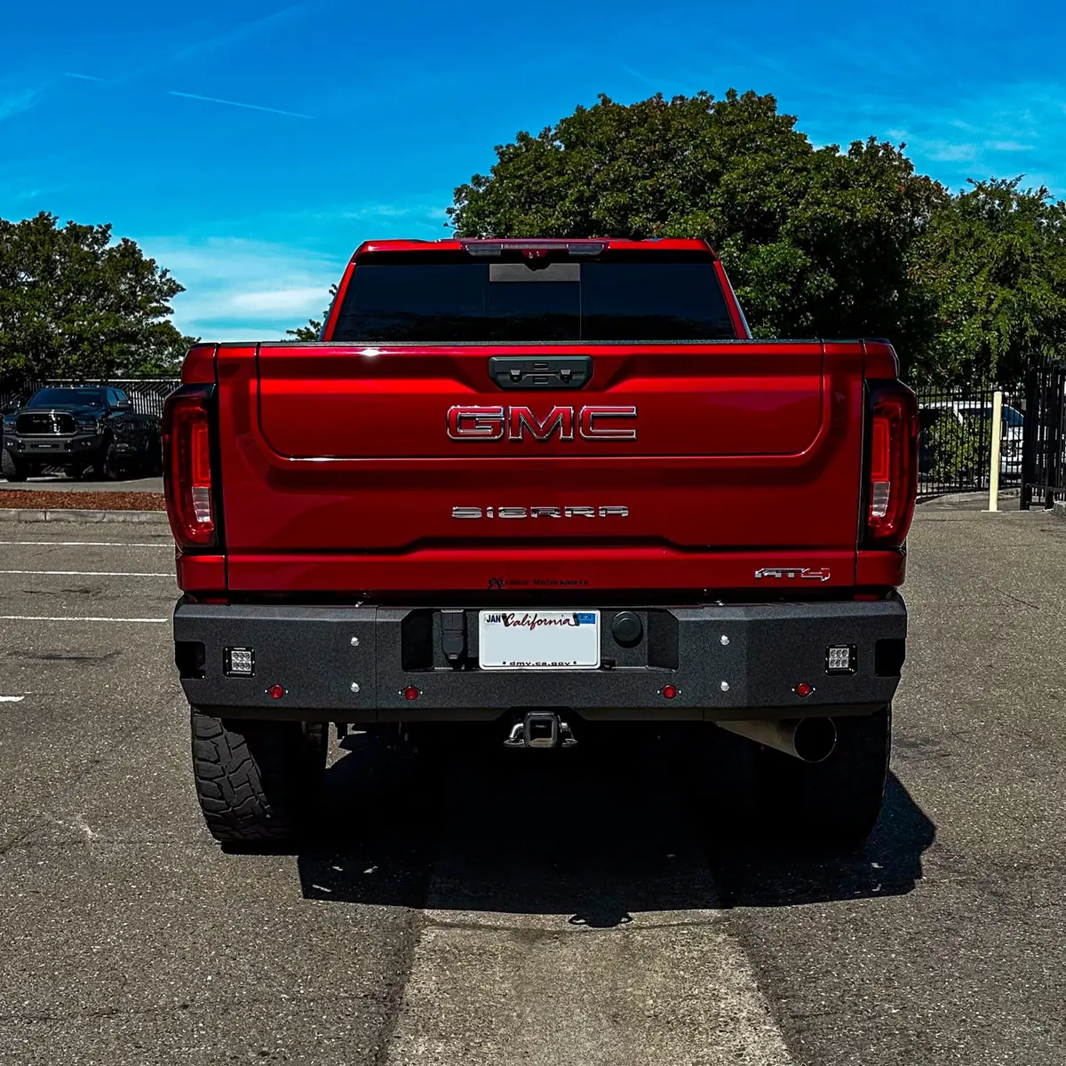 Chassis Unlimited Fuel Series Rear Bumper, 2020-2024 L5p 2