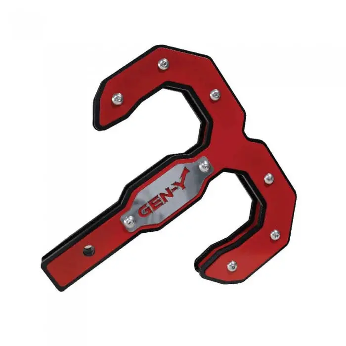 Gen-Y 2" Tow Hook/Hitch Step (Black & Red) 1