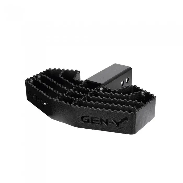 Gen-Y 2.5" Receiver Serrated Hitch Step (3/4" Pin Holes) 1