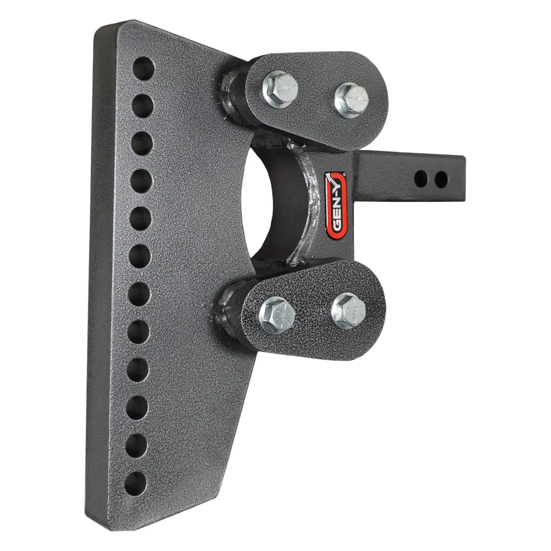 Gen-Y 2" 10K Boss Torsion Flex Weight Distribution Drop Hitch (9.5" Drop) 1