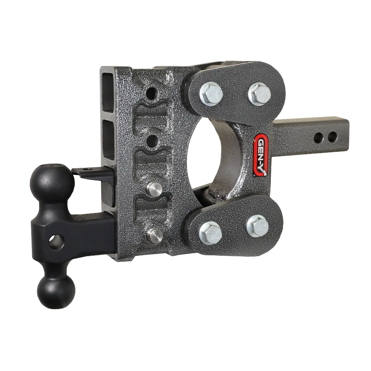 Gen-Y Boss Torsion Flex 10K Drop Hitch 2" Receiver (5" Drop) 1