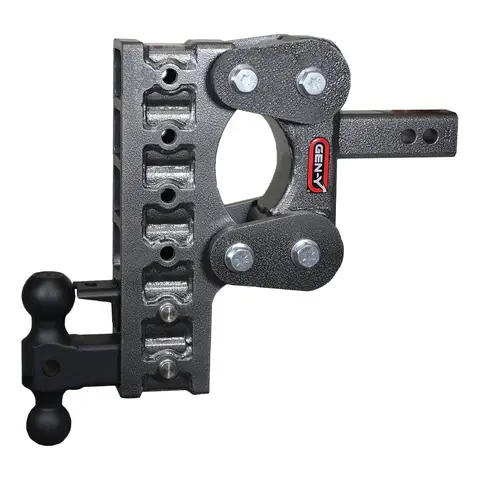 Gen-Y Boss Torsion Flex 10K Drop Hitch 2" Receiver (10" Drop) 1