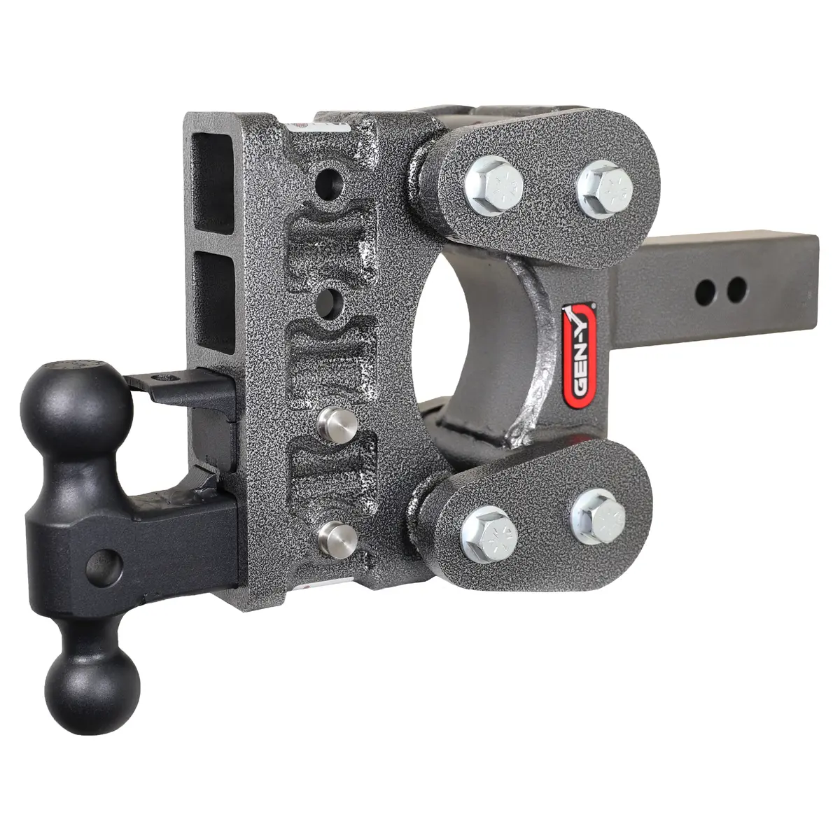 Gen-Y Boss Torsion Flex 16K Drop Hitch 2.5" Receiver (5" Drop) 1