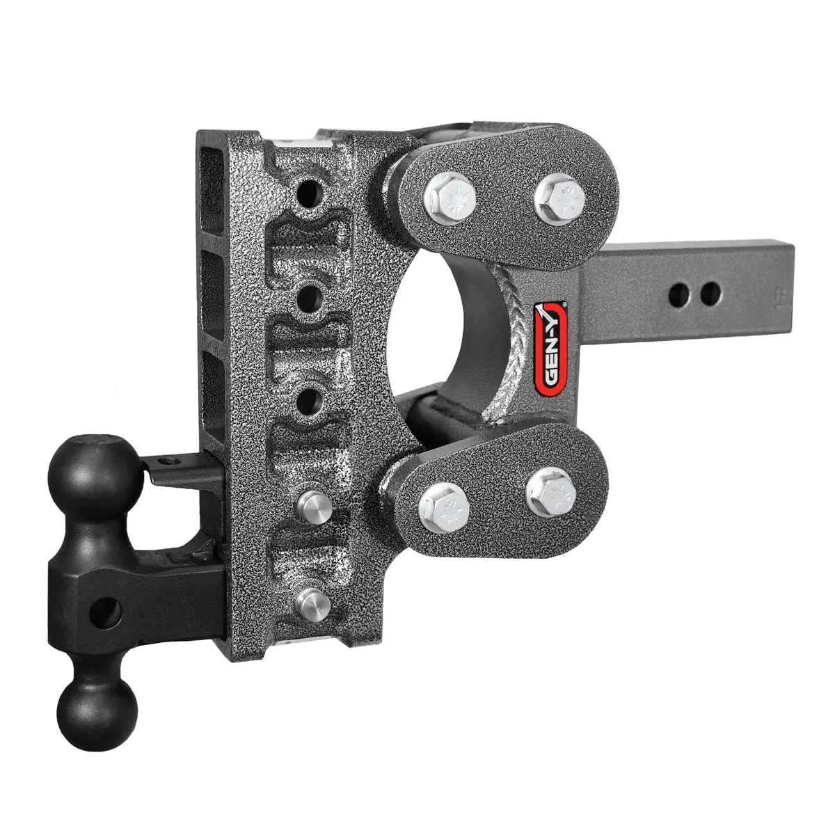 Gen-Y Boss Torsion Flex 16K Drop Hitch 2.5" Receiver (7.5" Drop) 1