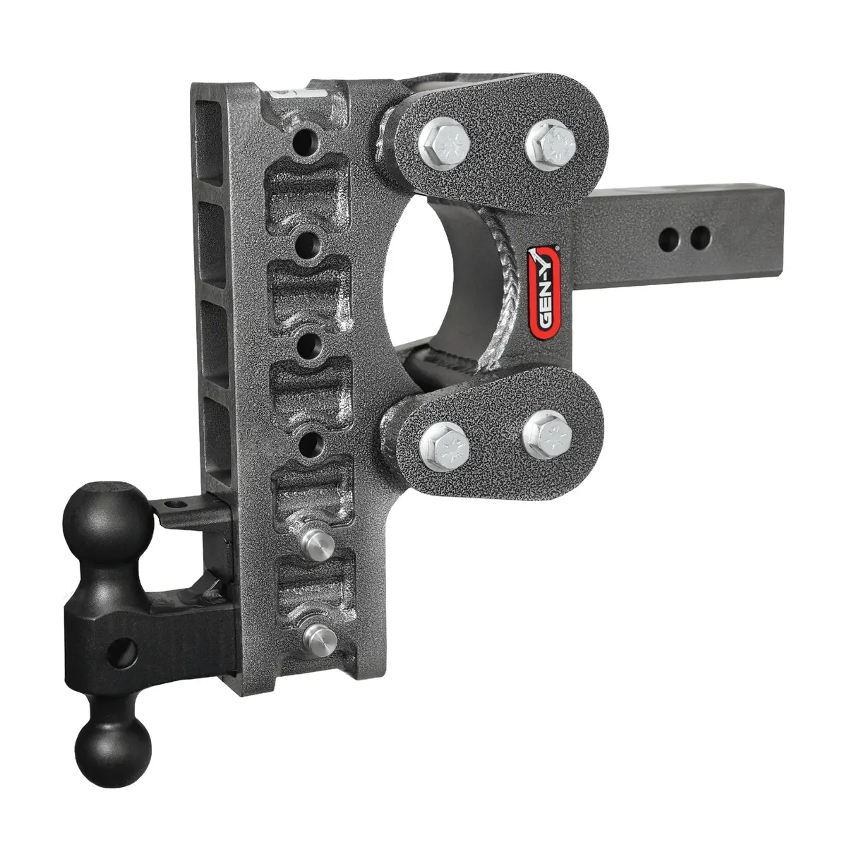 Gen-Y Boss Torsion Flex 16K Drop Hitch 2.5" Receiver (10" Drop) 1