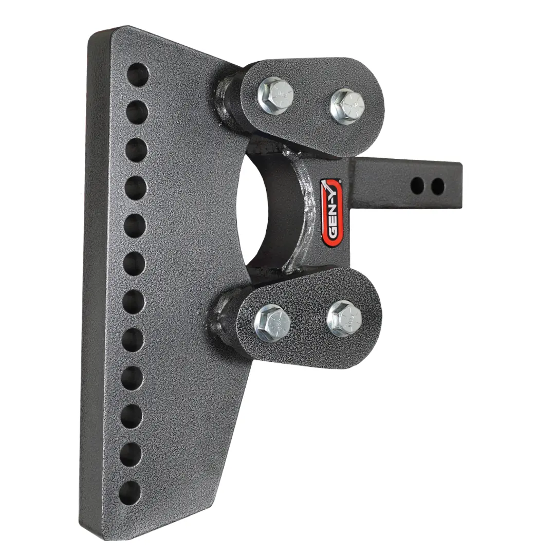 Gen-Y 2" 16K Boss Torsion Flex Weight Distribution Drop Hitch (9.5" Drop) 1