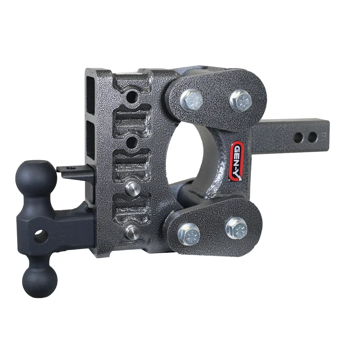 Gen-Y Boss Torsion Flex 16K Drop Hitch 2" Receiver (5" Drop) 1