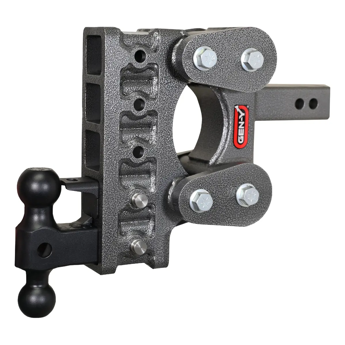 Gen-Y Boss Torsion Flex 16K Drop Hitch 2" Receiver (7.5" Drop) 1