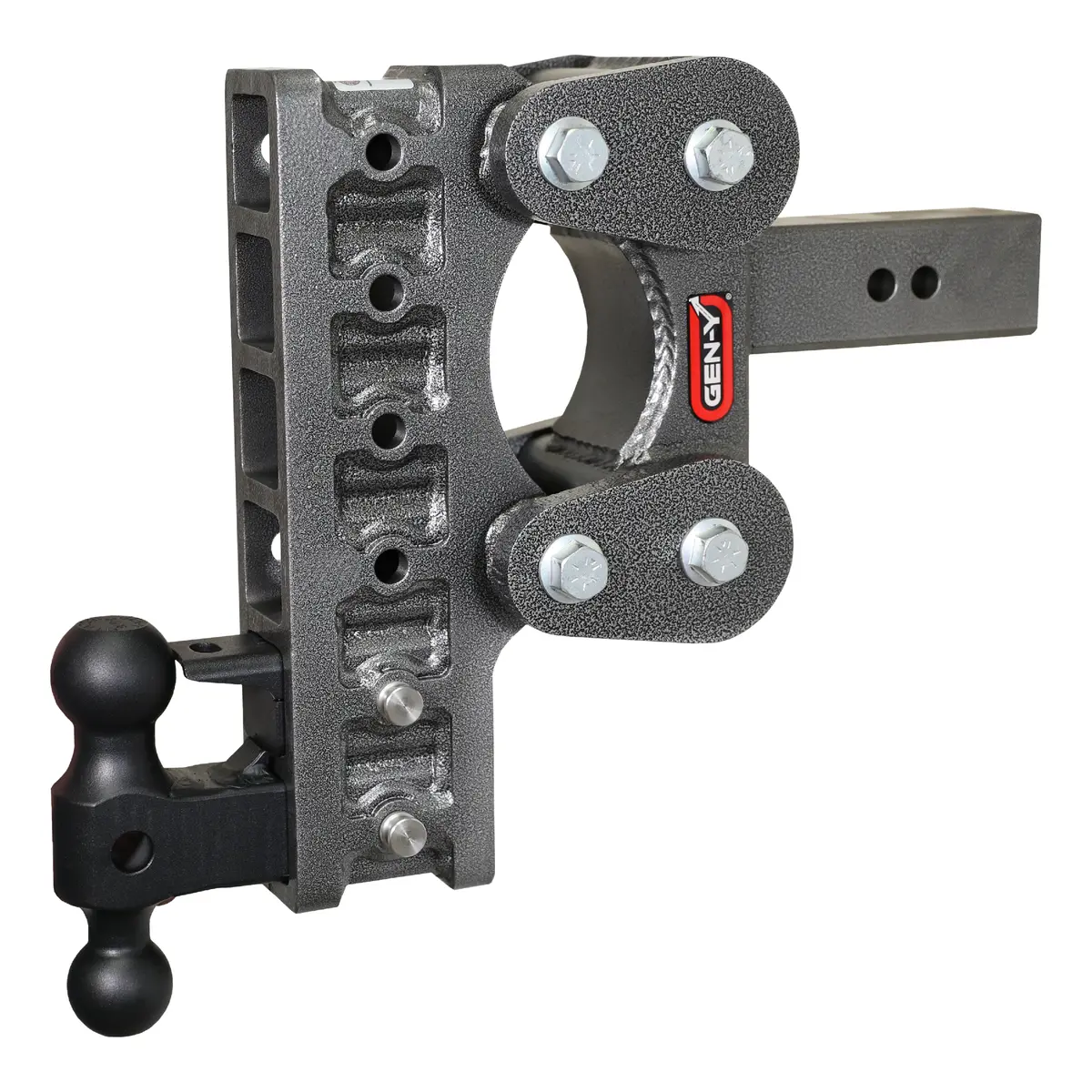Gen-Y Boss Torsion Flex 16K Drop Hitch 2" Receiver (10" Drop) 1