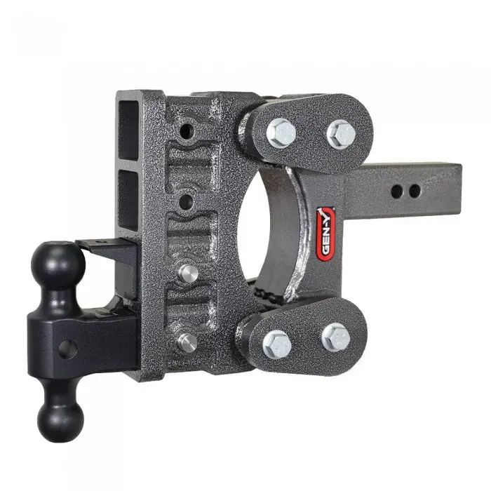 Gen-Y Boss Torsion Flex 21K Drop Hitch 2.5" Receiver (6" Drop) 1