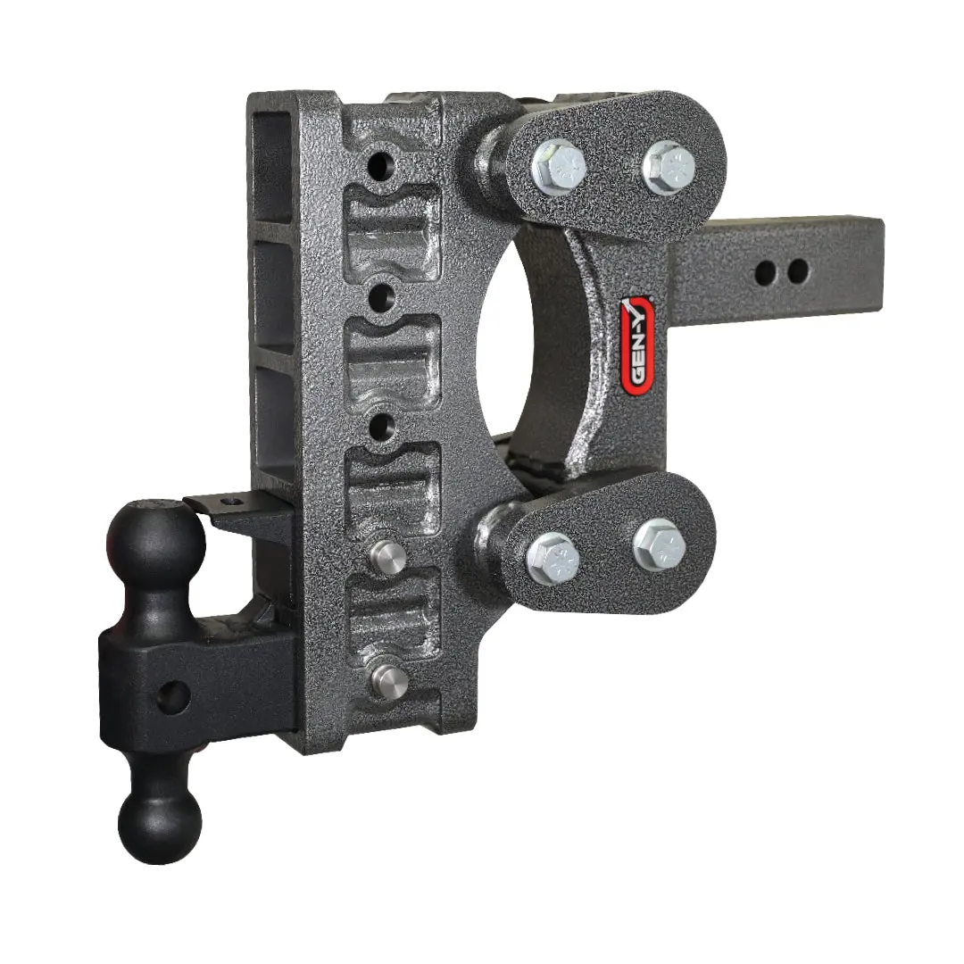Gen-Y Boss Torsion Flex 21K Drop Hitch 2.5" Receiver (9" Drop) 1