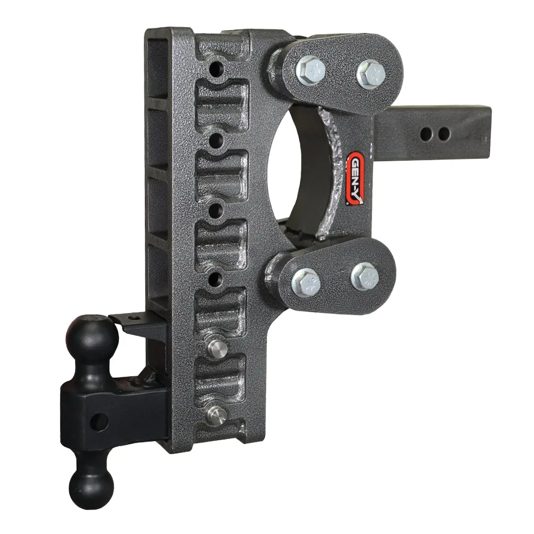 Gen-Y Boss Torsion Flex 21K Drop Hitch 2.5" Receiver (12" Drop) 1