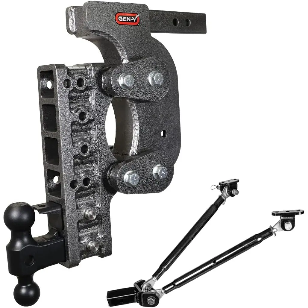 Gen-Y Boss Torsion Flex 16K Drop Hitch 2" Receiver (17.5" Drop) 1